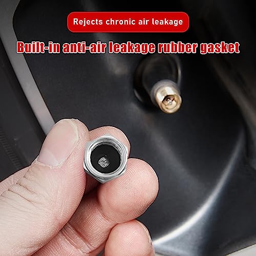 Ziciner ZICINER-CAP4 8 Pcs Car Tire Valve Stem Caps thumb #3