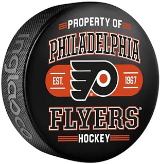 Flyers Officially Licensed Property Of Design Hockey Puck