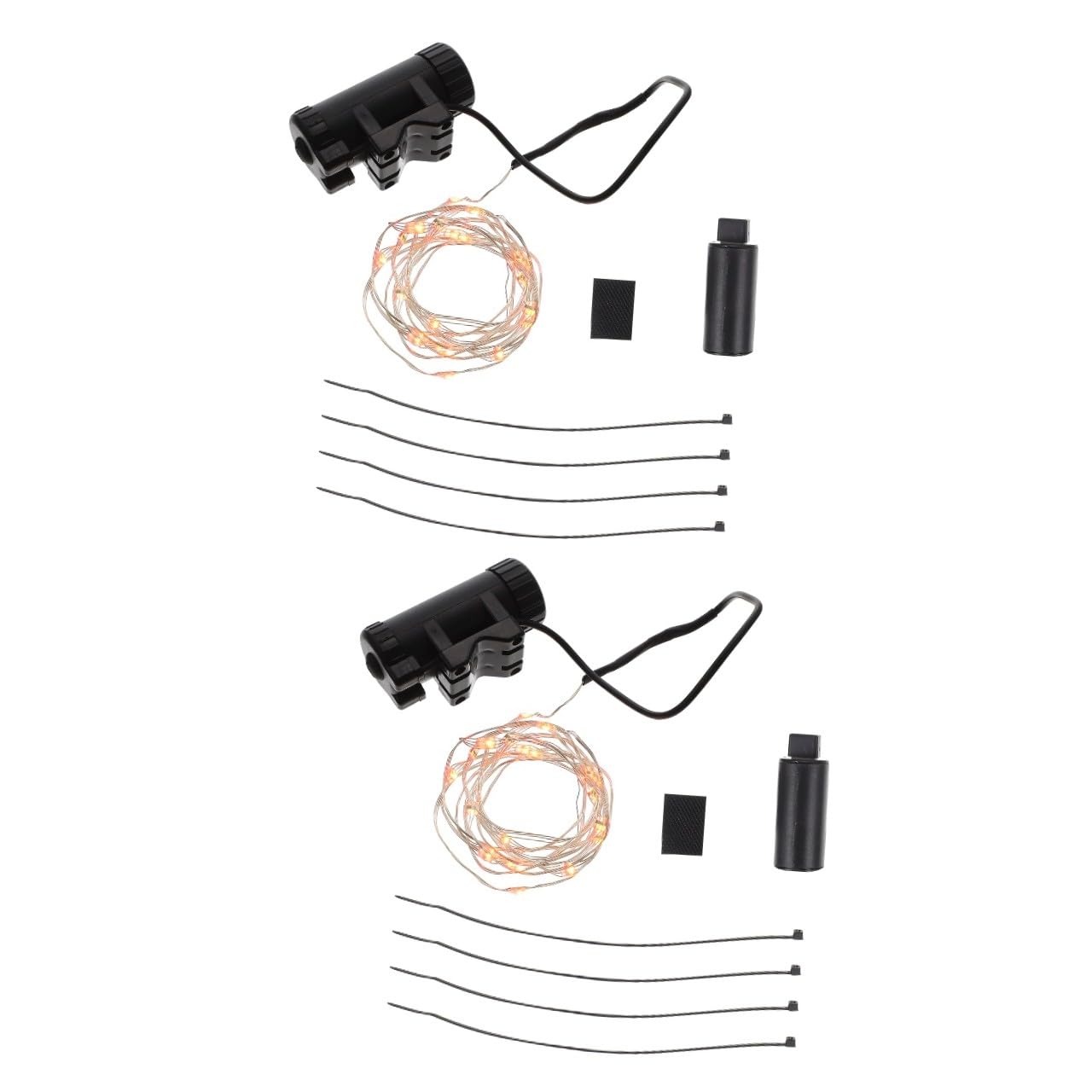 Yardwe Lumière De Pneu Réflecteurs Dirigé Rechargeable Cycle Scooter Signal Lumière De Rayon De Roue Feux De Roue De Vélo Lampe De Roue De Vélo LED Lumière De Roue Abdos Black