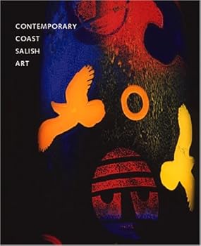 Paperback Contemporary Coast Salish Art Book