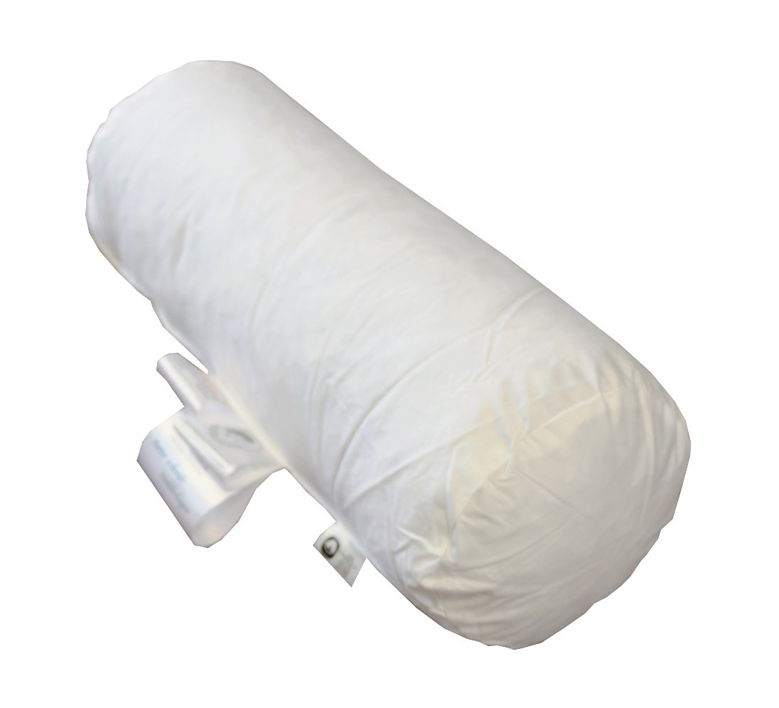 Betten Hofmann Relax Rolle Nackenrolle Nackenstütze Nackenkissen 100% Daunen, waschbar, Daunenrolle, Naturprodukt