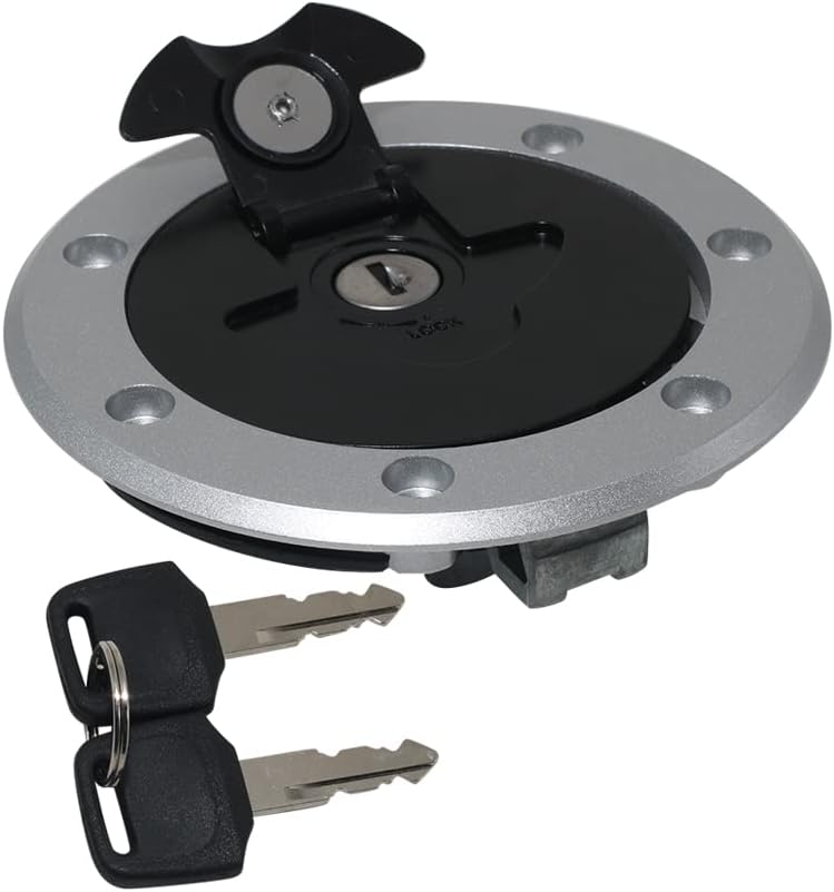 Miniatura 3 de Tapones de gas y llaves de gas 51049-0018 tapa de gas para Kawasaki KLE250 KLE400 KLE500 ZR250 ZR400 ZR550 ZR750 ZRX1100 ZX900 ZX250 ZZR400 ZXR400