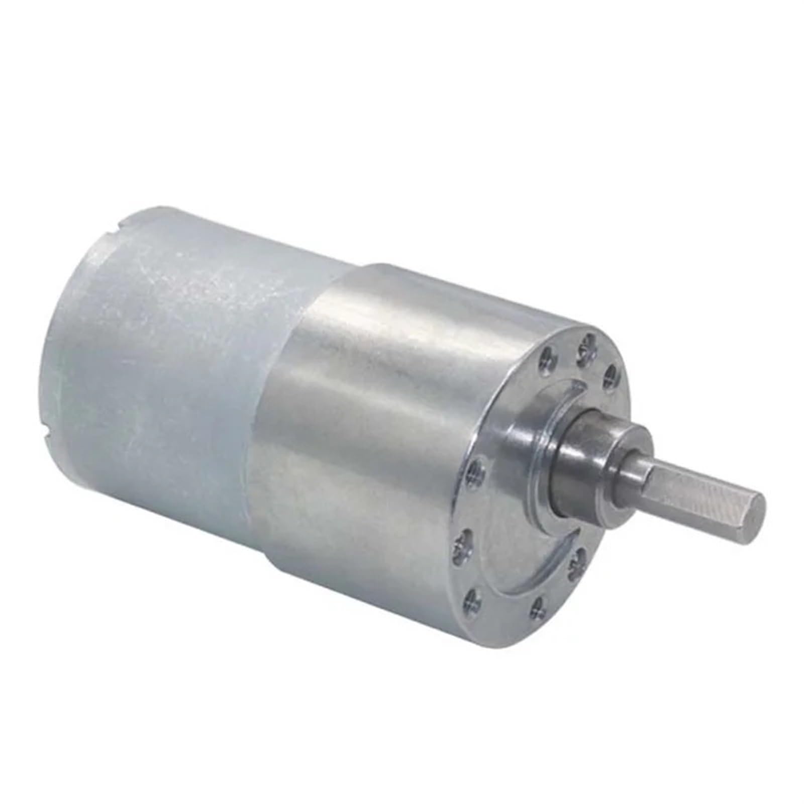 ZIDRMTKVK JGB37 3530 DC 6V 12V 24V Gear Motor Electric Metal High Torque Gearbox 35-960 RPM Smart Car Reduction(12V,35 RPM)