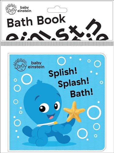 Image of Baby Einstein - Splish! Splash! Bath! Bath Book - PI Kids