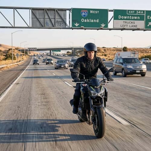 Image of Milwaukee Leather Men's CE Armored Textile Motorcycle Rider Jacket - Year Round Wear