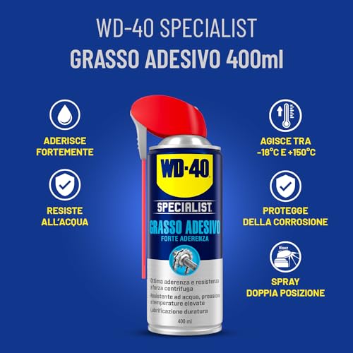WD-40 Grasso adesivo spray formato 400 ml Linea - SPECIALIST - 2