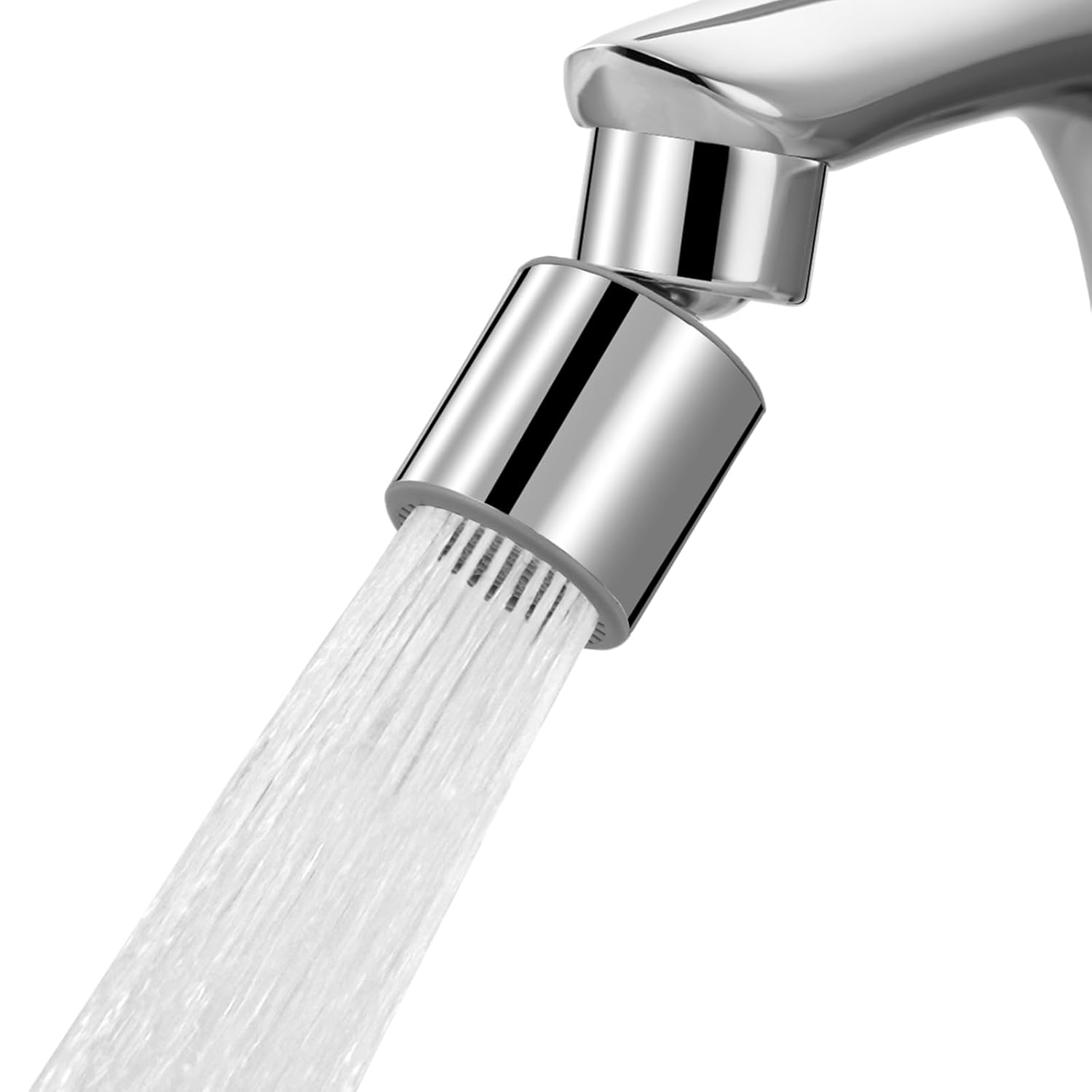 Hibbent NSF ANSI CAN 61 Certified Faucet Aerator CUPC Certification 360 Twist Kitchen Sink Aerator Dual-function Sink Sprayer