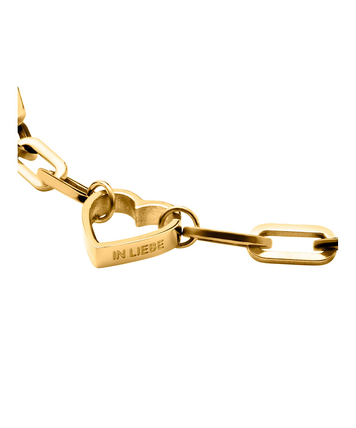 LIEBESKIND BERLIN Herz-Schmuck für Damen – Armbänder, Ketten und Ohrschmuck aus Edelstahl mit Herzmotiv– In verschiedenen Farben und Ausführungen – Romantische Geschenkidee