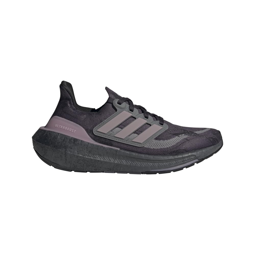 adidas Womens Ultraboost Ultra Boost Light Running Sneakers Shoes - Black