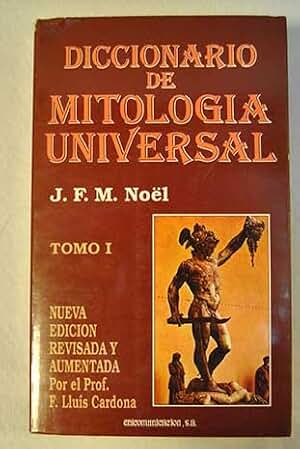 Diccionario de mitologia universal