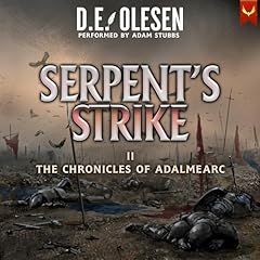 『Serpent's Strike』のカバーアート