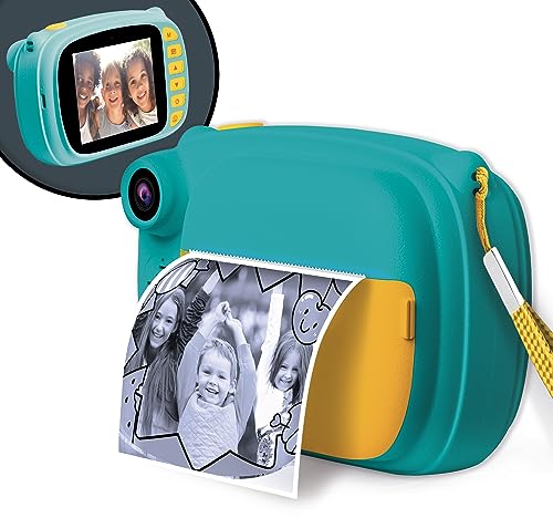 Liscianigiochi- Print Cam Hi-Tech, Colore 3 in 1, Medium, 101047
