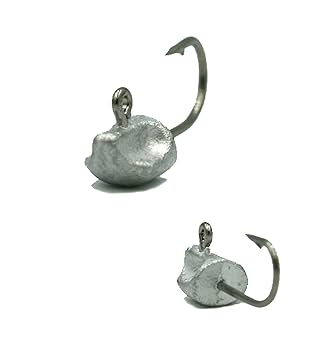 Amazon | 釣り【Blue Ocean】アジング ジグヘッド セット 0.8g