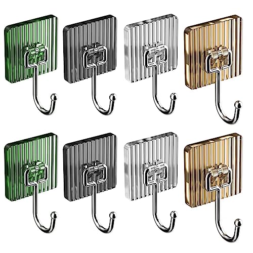 Getrays 8�� ������ �Ǌ|���t�b�N�A���O�W���A���[ �����` ���O���\ �݂艺���p �S���t�b�N�A�������s�v �h�� �R�[�g�t�b�N ���[�u�t�b�N �^�I���n���K�[ ���߂� ���� �䏊 ���� ���� ���[�t�b�N