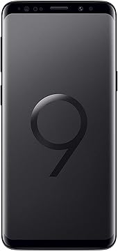 Samsung Galaxy S9 Plus 128GB 6 2in 12MP SIM Free Smartphone in Midnight Black Renewed 