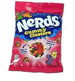 Nerds Gummy Clusters - Delicious Tangy and Crunchy Sweet and Gummi Flavor (20 Oz)
