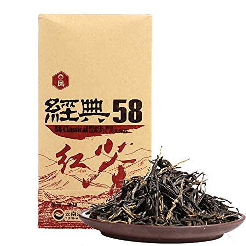 紅茶♥️ Amazon.com : 云南凤庆滇红茶 凤牌 经典58 Classic 58 Dianhong Black