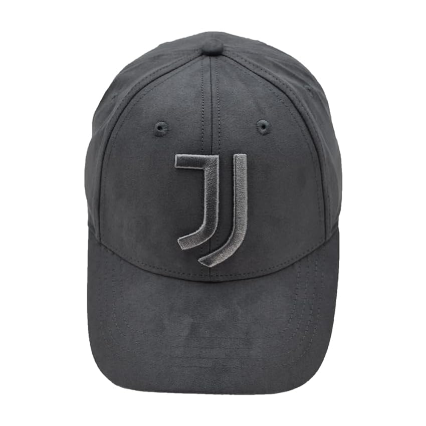Juventus Juve Cappellino da Baseball, Grigio, Taglia Unica Unisex-Adulto