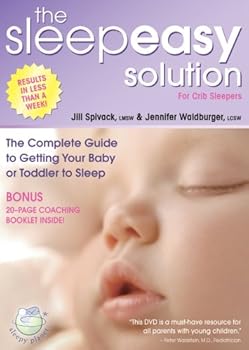 DVD The Sleepeasy Solution: The Complete Guide to Getting Your Baby or Toddler to Sleep Book