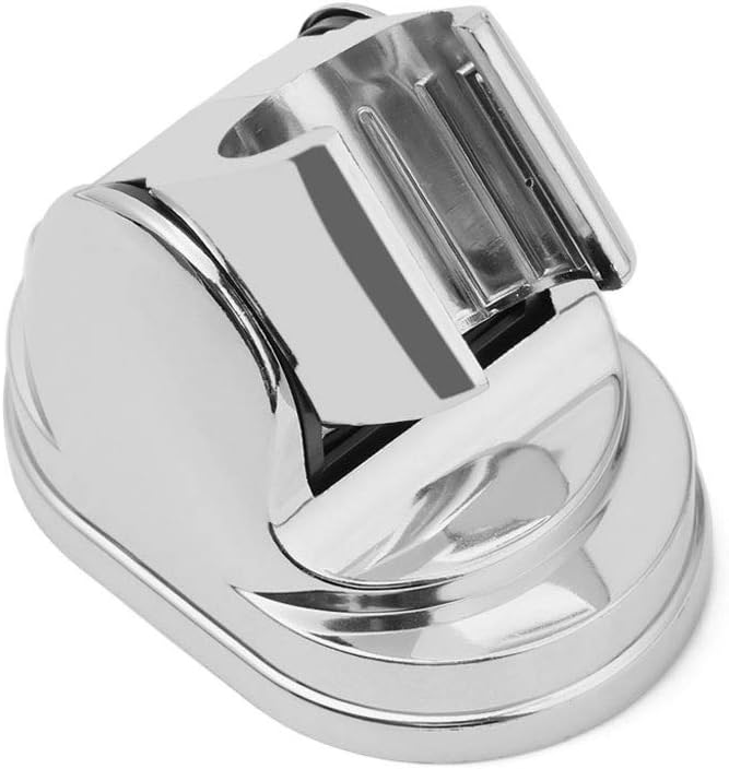 Wall-Mount Bracket Shower Holder Adjustable Chrome Bathroom Sprayer Base ABS Rotatable Bracket Home Hardware