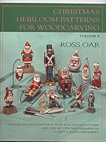 Christmas Heirloom Patterns for Woodcarving 0964979616 Book Cover