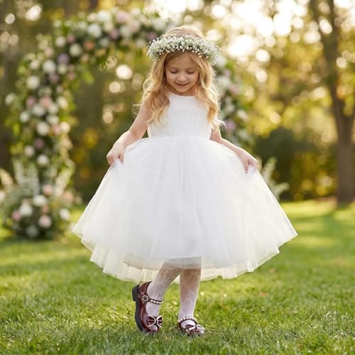 Image of Girls Mary Janes Shoes Toddler Dress Shoe School Uniform Oxford Flats | Elegance Comfort Cute Sweet Functional Sturdy Fit Widen Soft cushioned Non-slip Party Wedding Christmas Easter Gifts