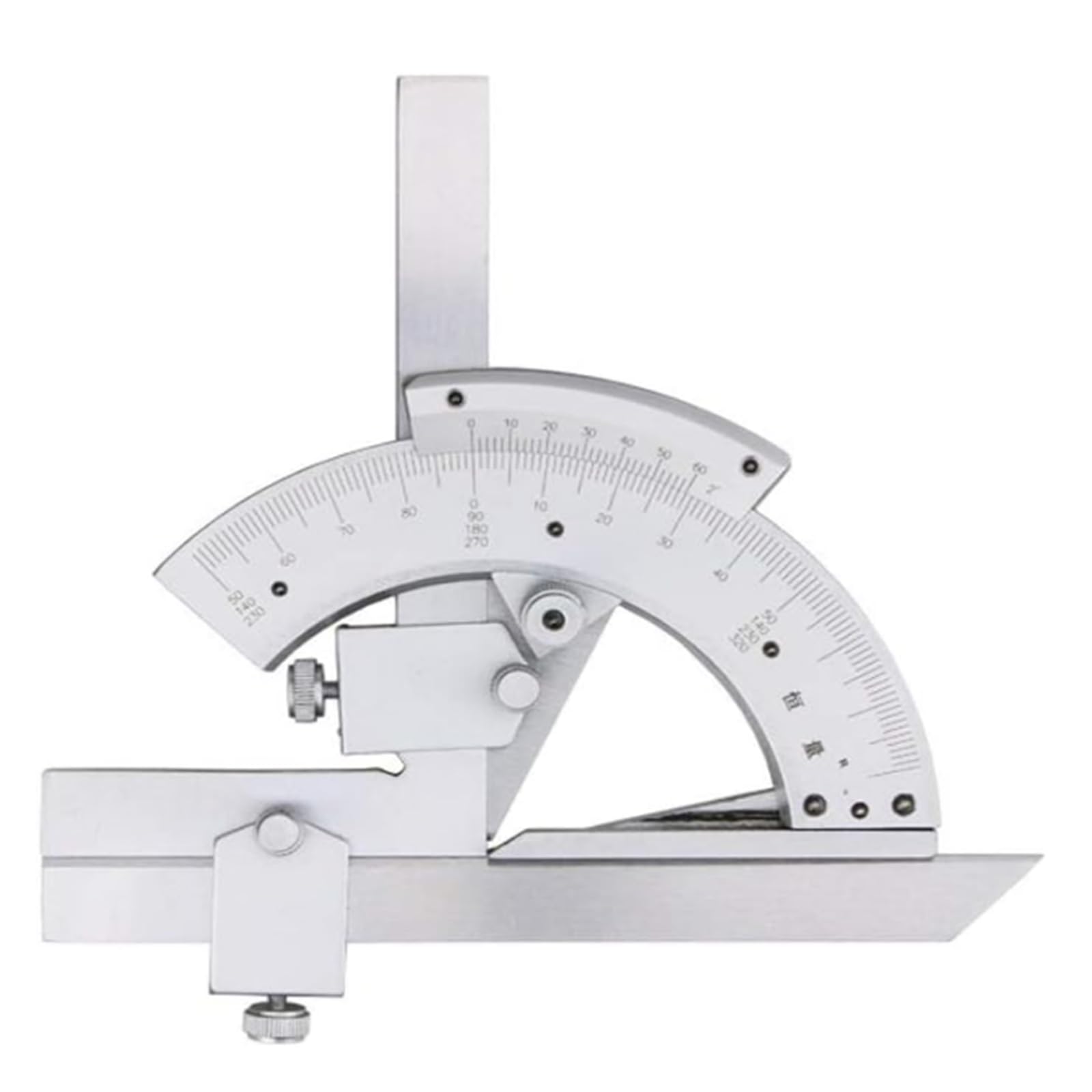 Règle de mesure d'angle biseautée pour menuiserie, travail du bois, construction
