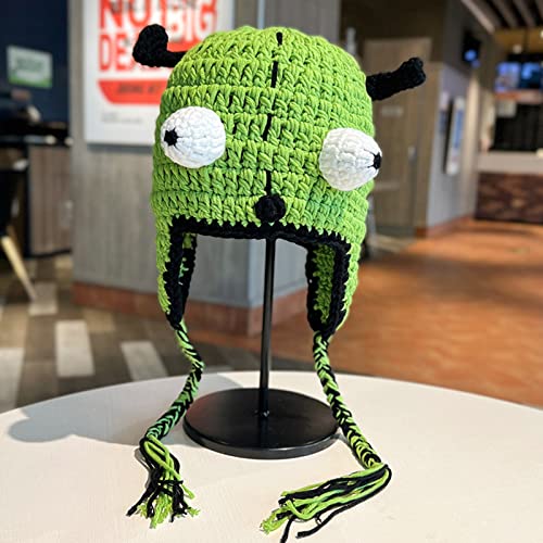 JOYEAR Devil Hat,Crochet Funny Hat,Silly Hats,Cute Cartoon Winter Warm Hat，Suitable for Children and Adults3
