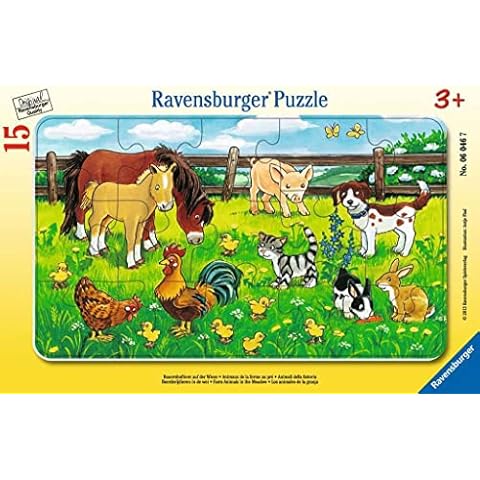Ravensburger 24060461 Kids Jigsaw Puzzle Cover
