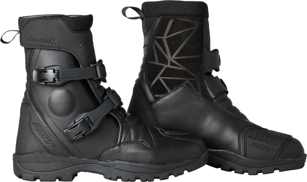 RST Botas de Motocicleta Unisex ADV-x Mid WP CE EU 41, M UK