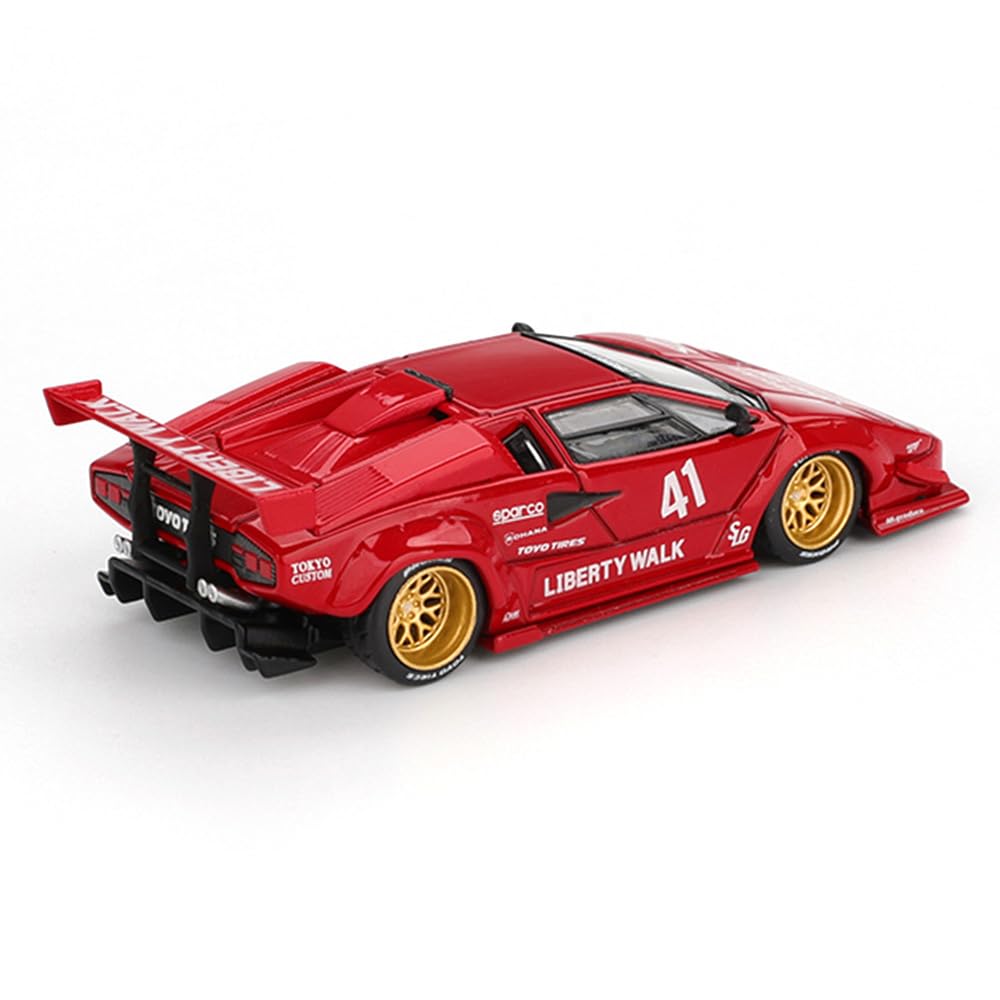 mini GT - LBWK Countach LB-ER34 セット Amazon.com: Diecast Model Car Compatible with Mini GT 1:64