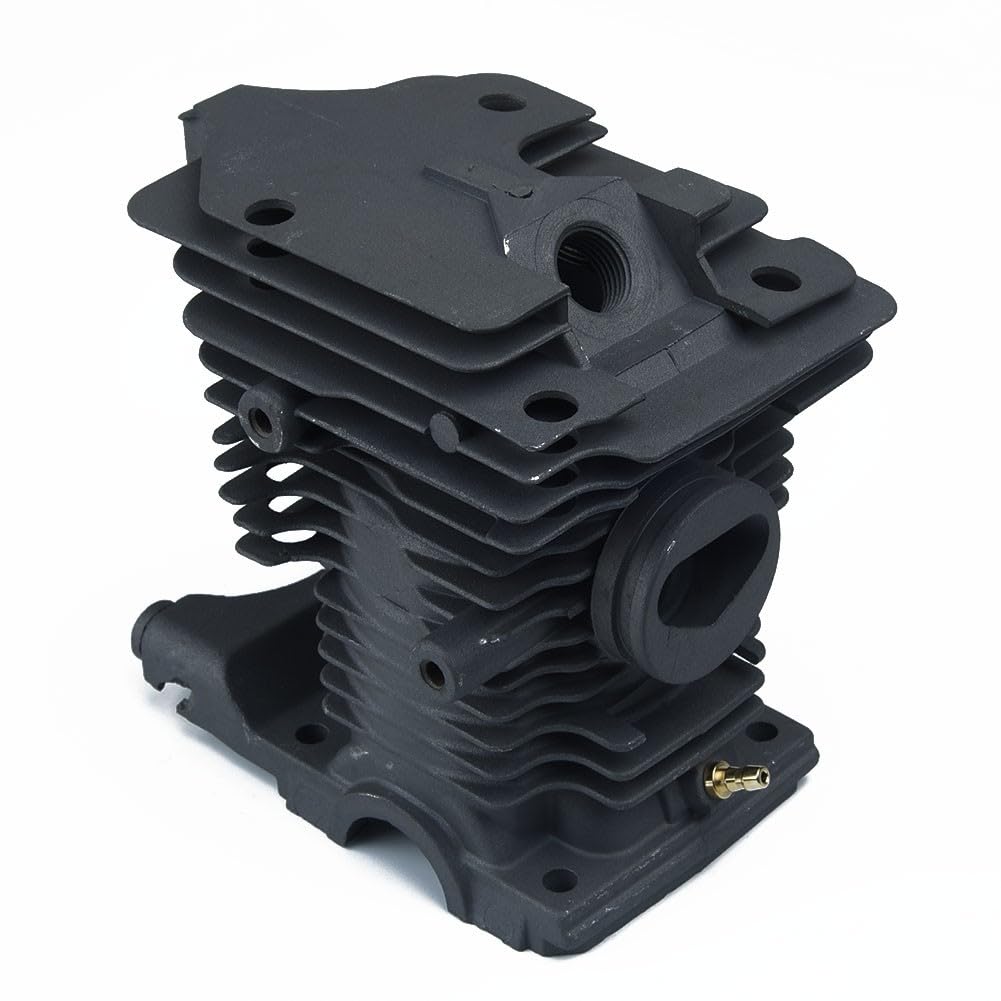 Cilindro da 46 mm con kit pistone per motosega M 70 M 80, ricambio per 1133 020 1203, include filtro aria, guarnizione olio, candela di accensione, valvola