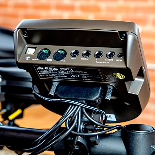 Alesis Nitro Mesh Kit – Eight Piece Mesh Electronic Drum Set With 385 Sounds + Numark Hf125 – Portable Headphones With Closed Back Design For Superior Isolation #TOP5