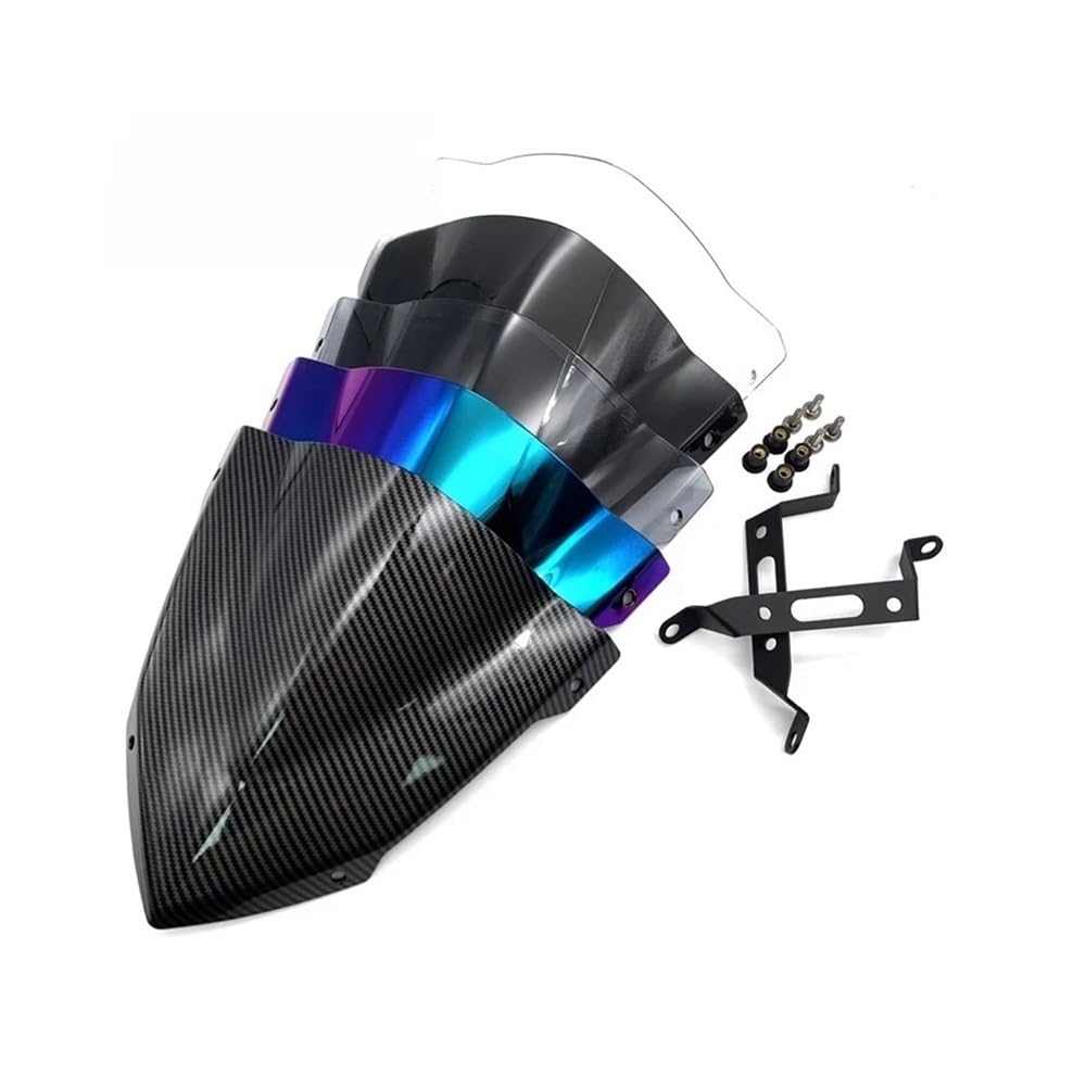 Deflector Viento Parabrisas para MT07 MT-07 FZ-07 FZ07 2018 2019 2020 Accesorios De Motocicleta Pare-brise Deflectores De Viento Parabrisas