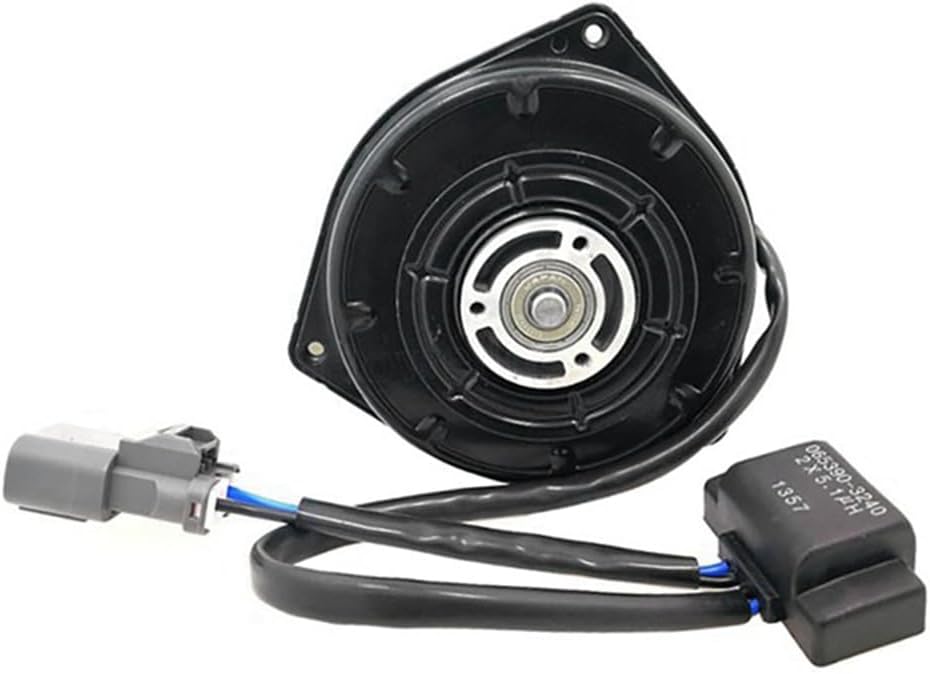 A/C Condenser Radiator Cooling Fan Motor for FIT Part Number: 38616-A01 38616-PWA-J01