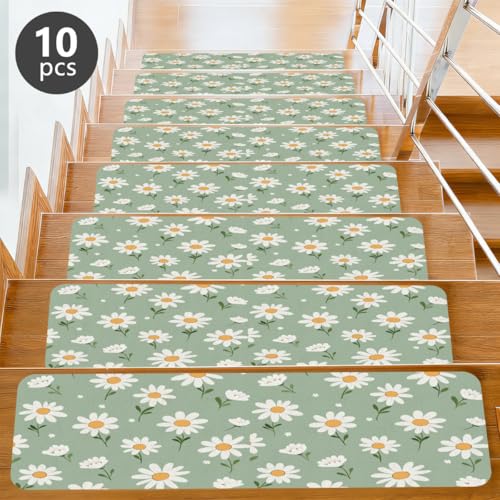 Protectores de escalera para ancianos y niños con base antideslizante 6