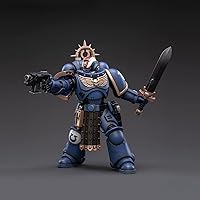 Vista 31 de Pipigirl Figuras de acción de soldado de licencia genuina 1/18, kits de modelos de guerrero extremo militar militar de 4 pulgadas