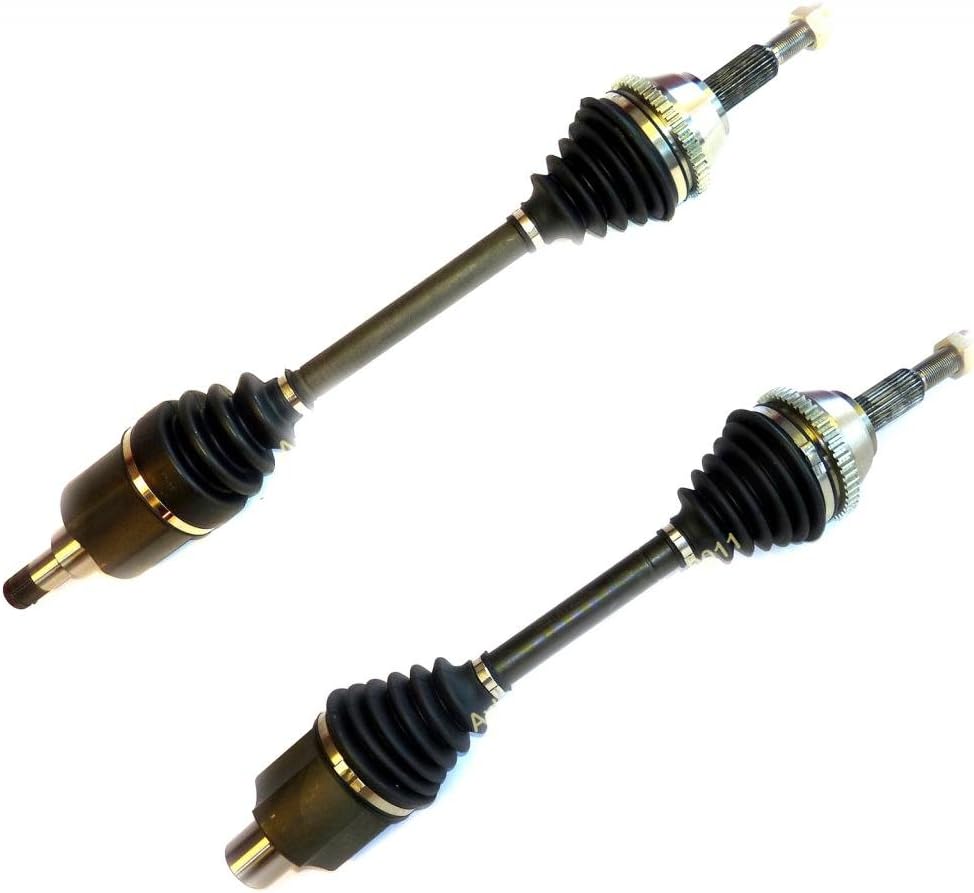 DTA FD50595058A front Left Right Pair - 2 New Premium CV Axles Fits 1995-1998 Ford Windstar