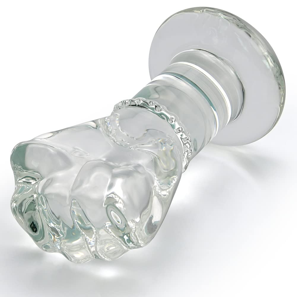 Amazon.com: Glass Crystal Anal Plug Fist Hand Butt Plug, G-spot Anal  Pleasure Trainer, Transparent Extra Large SM Anal Plugs Butt Plug Dildo  Penis for Women Men Masturbation (L) : Health & Household