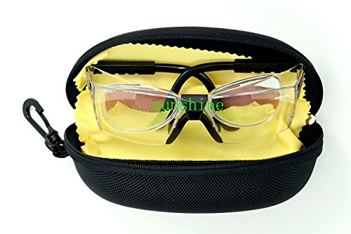 Preisvergleich Produktbild Doppelte Schichten Schutzbrille Brille Brillen für CO2 Kohlendioxid Laser 10600nm 10.6um