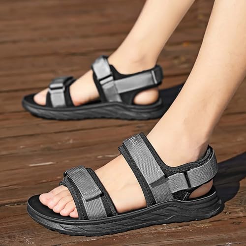 Sandales pour homme de plage et randonnée légères et ouvertes