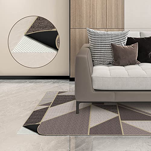 Futurwit Rug Gripper -Non Slip Rug Pads 5X8 Feet, Extra Thick Rug Mats For Under Rugs, Non Skid Carpet Gripper For Hardwood Floors, Keep Rugs Safe And In Place, Anti Slip Rug Pad Floor Protection #TOP1