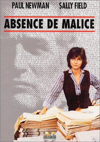 Absence de malice [Francia] [DVD]