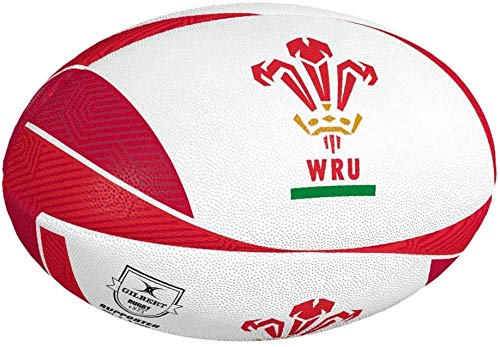Gilbert Wales Rugby Supporters Ball Size 4