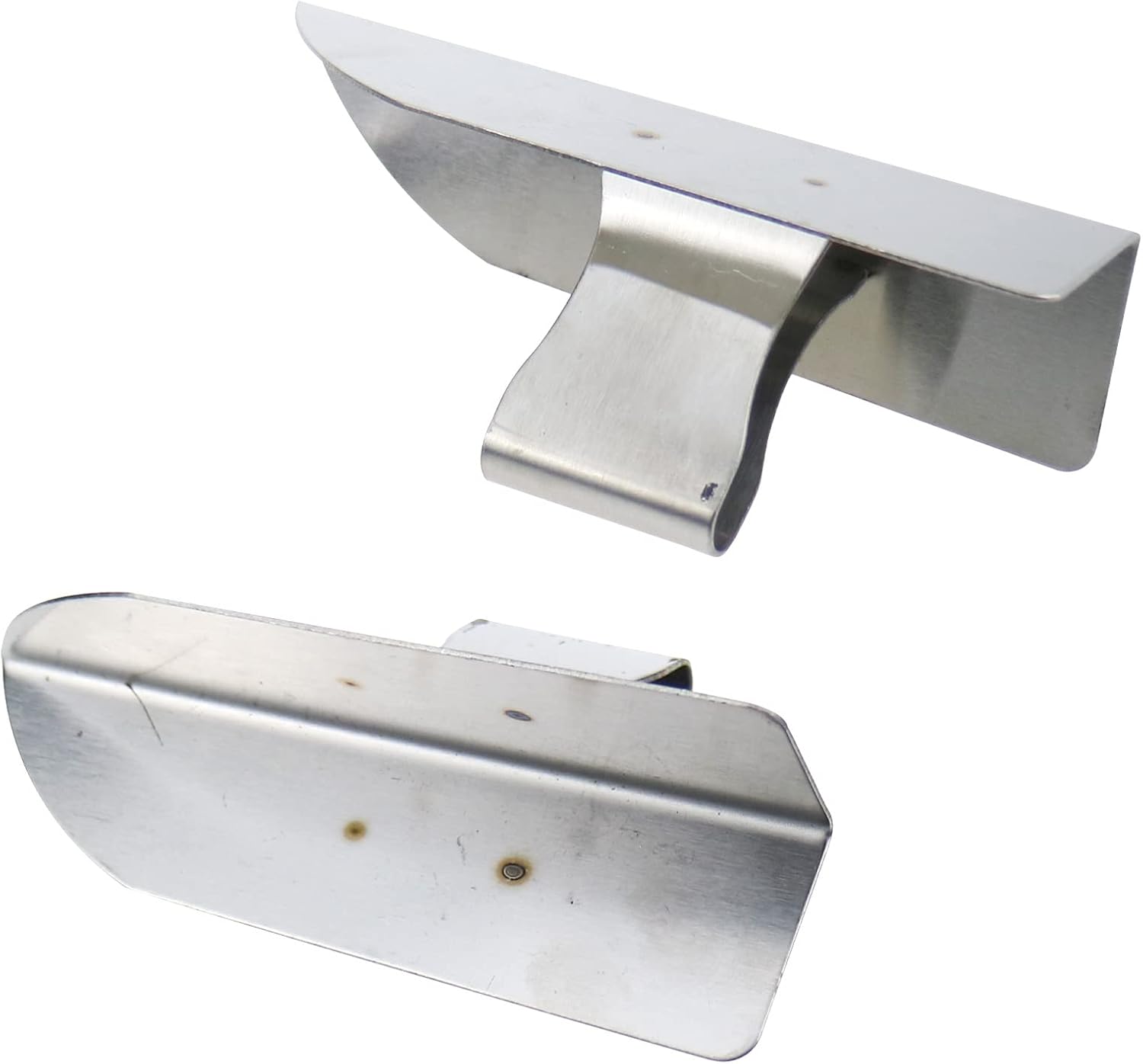 A Pair Drywall Corner Tool,Inner Outer Wall Corner Trowel Plastering Tool Perfect 90 Degree Right Angle when Mudding Drywall Plastering Around the Groove