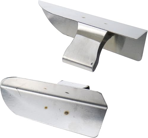 Miniatura 6 de Un par de herramientas de esquina para paneles de yeso, herramienta de enlucido de paleta de esquina de pared exterior interior perfecta de 90