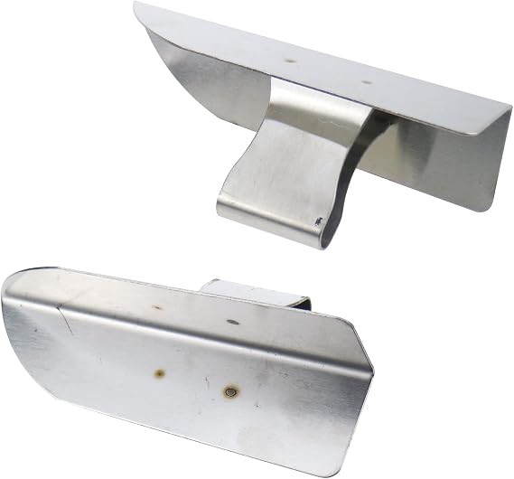 A Pair Drywall Corner Tool,Inner Outer Wall Corner Trowel Plastering Tool Perfect 90 Degree Right Angle when Mudding Drywall Plastering Around the Groove