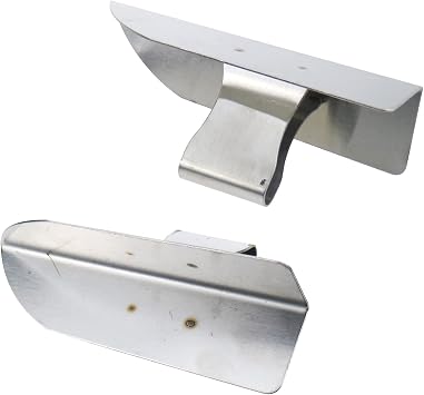 A Pair Drywall Corner Tool,Inner Outer Wall Corner Trowel Plastering Tool Perfect 90 Degree Right Angle when Mudding Drywall Plastering Around the Groove