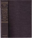 Critical Bibliography of Religion in America, Volume IV, Parts 1 and 2 (Princeton Legacy Library, 2146)