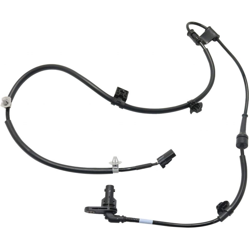 for Hyundai Santa Fe/Santa Fe Sport ABS Speed Sensor 2013 14 15 16 17 2018 Driver and Passenger Side | Pair | Front | 4 Female Terminals | Replacement for 956702W000, 956712W000